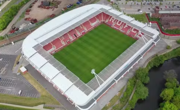 Aesseal New York Stadium Rotherham United Fc