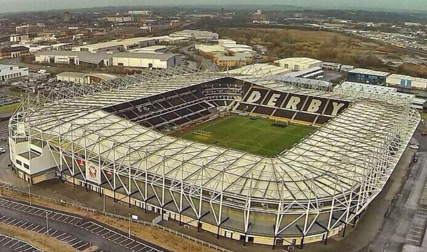 Pride Park Stadium Derby County Football Ground Guide