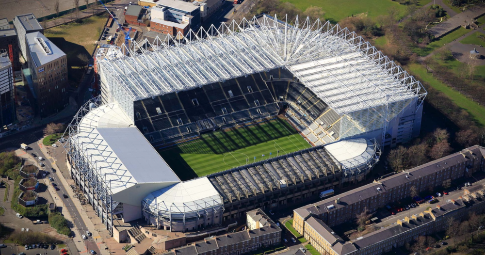 st james park newcastle