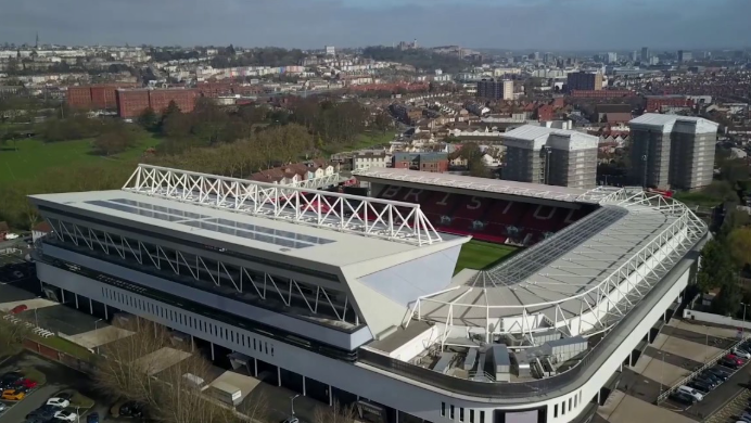 Ashton Gate Stadium | Bristol City football ground guide